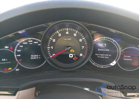 2023 Porsche Cayenne Platinum Edition z USA, uszkodzony, nr VIN WP1AA2AY4PDA00196